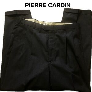 Pierre Cardin Men's Grey Dress Pants